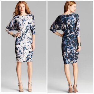 Black Halo Chesney Dress Floral Sheath 2